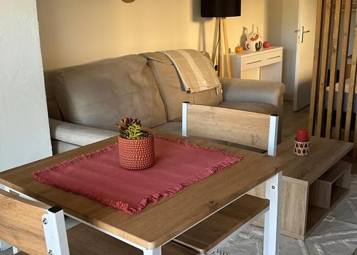 Equipe Calme & Confort 公寓 贝尔热拉克